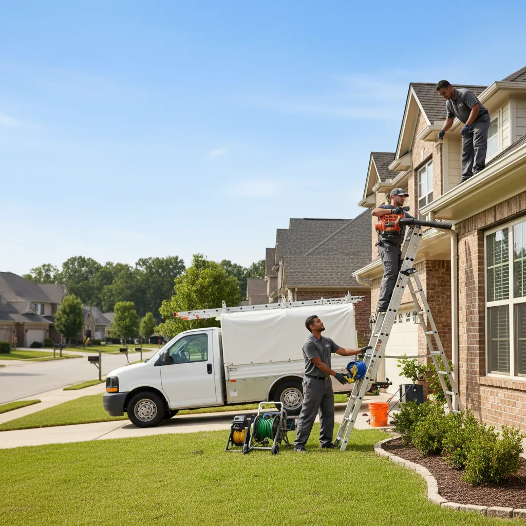 Home Gutter Service in Oakwood, OK near me